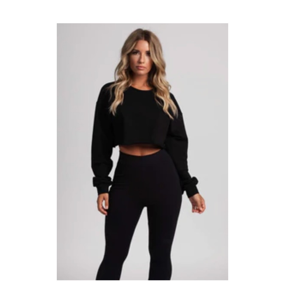NWT Black Meshki Jumper